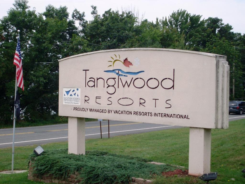 Tanglwood Resort Hawley Экстерьер фото